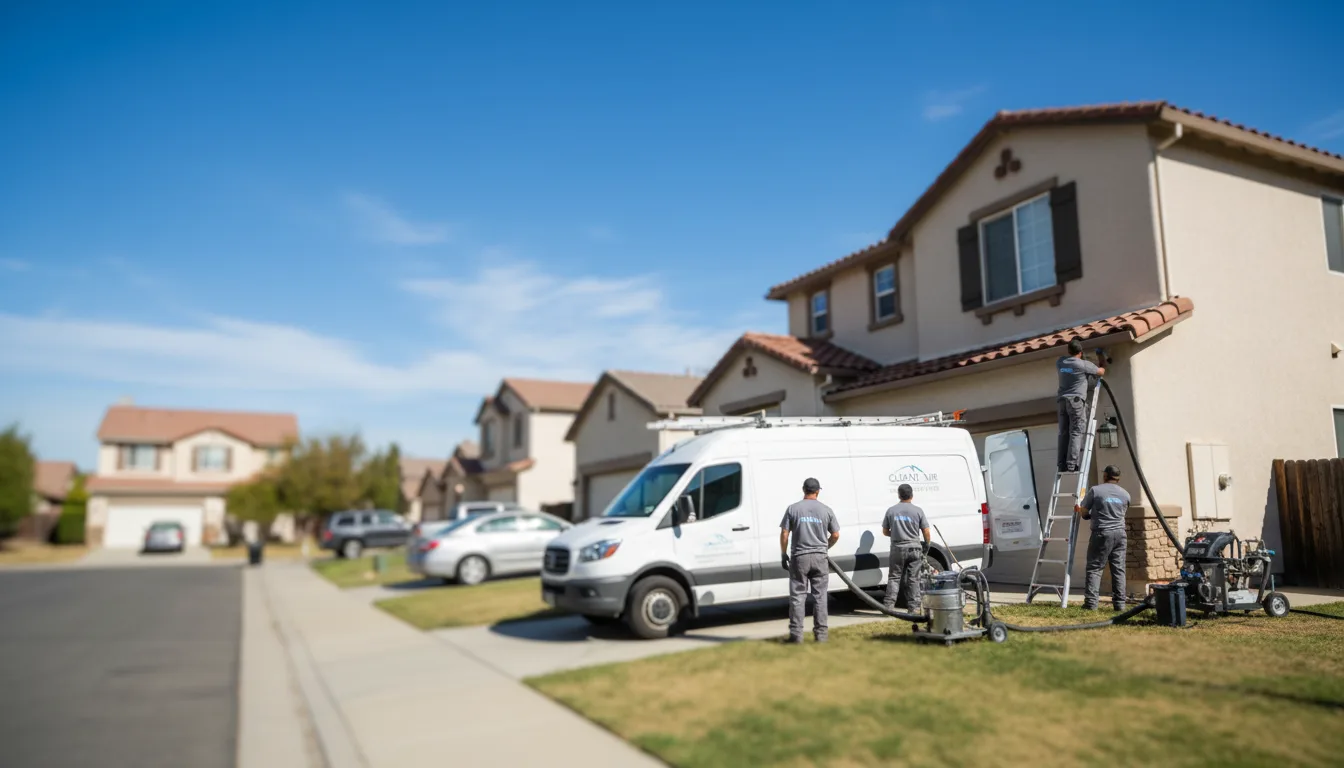 Air Duct Cleaning in Forreston, IL near me